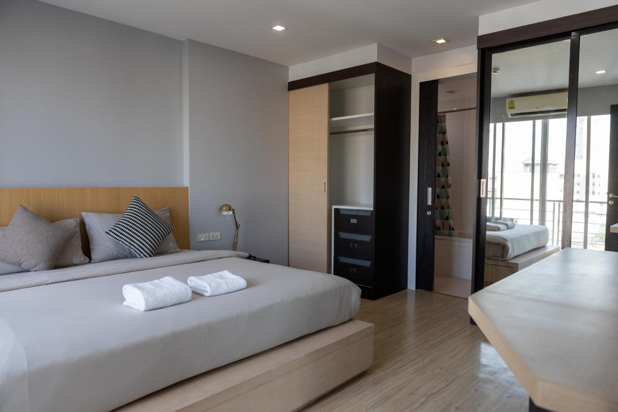 Go Inn Thonglor 23 โกอินน์ ทองหล่อ 23 X Банкок Екстериор снимка